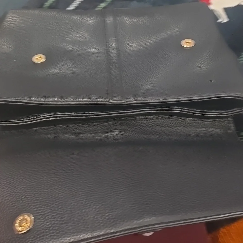Like New Elegant Black Handbag